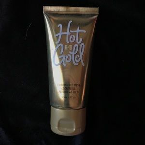 Hot and Gold Face Mask